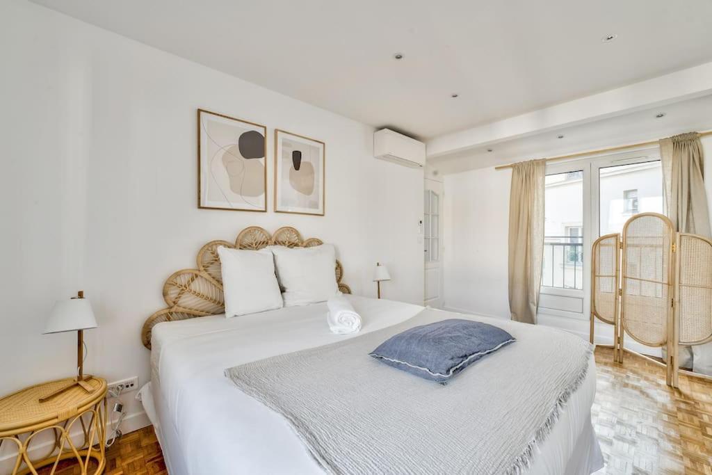Superbe Appartement Terrasse 75M Paris Saint-Mande Bagian luar foto