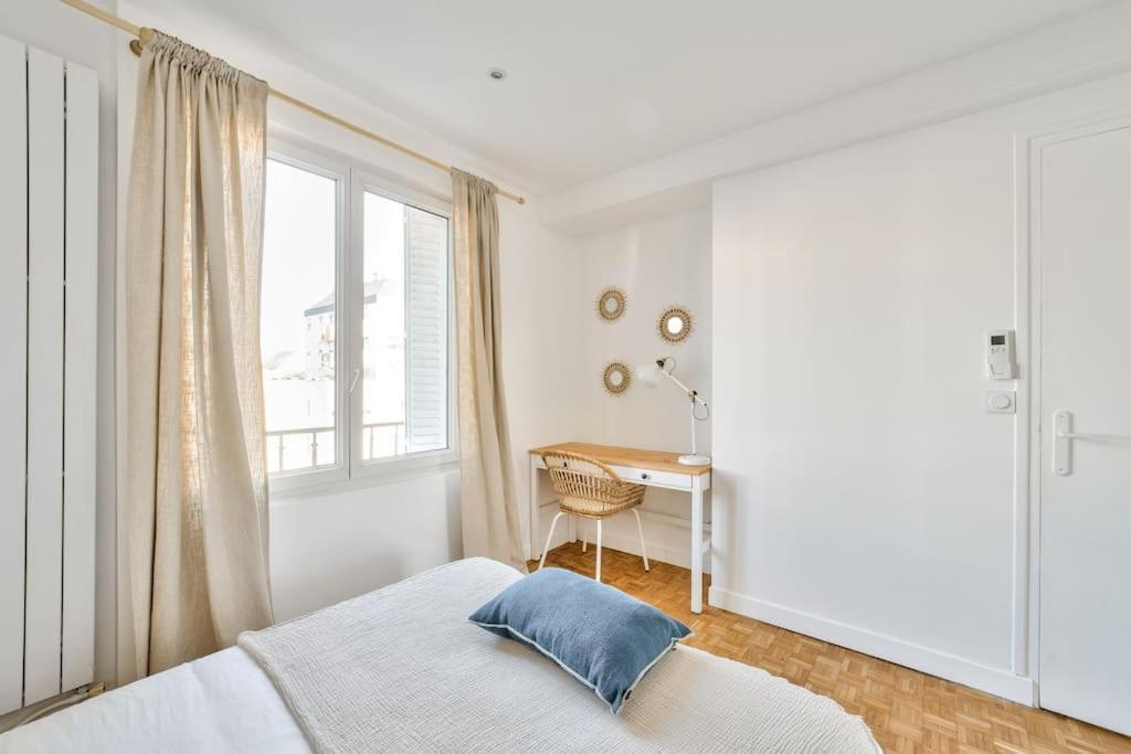 Superbe Appartement Terrasse 75M Paris Saint-Mande Bagian luar foto