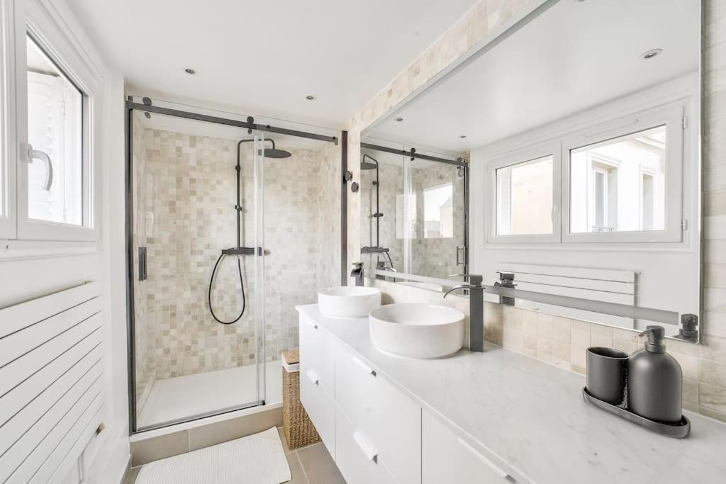 Superbe Appartement Terrasse 75M Paris Saint-Mande Bagian luar foto